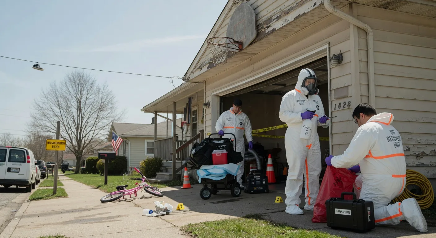Biohazard Cleanup in Sublette, KS near me